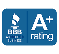BBB A+ Accredited