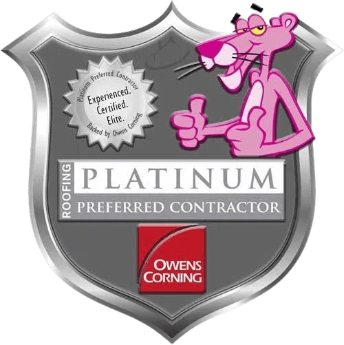 Owens Corning Platinum Preferred Contractor